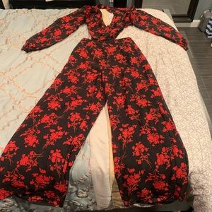 STUNNING petite jumpsuit